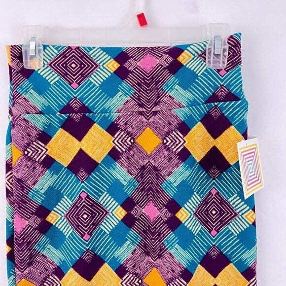 LuLaRoe Cassie Straight Stretchy Knit  Pencil Skirt XS NWT - Picture 2 of 4